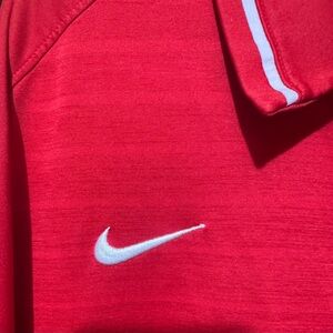 Nike Red Men's Polo Shirt